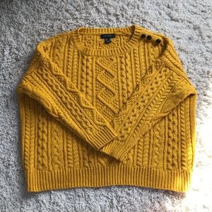 Mustard Yellow Sweater